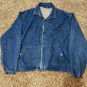 Polo by RL Men’s denim jean jacket